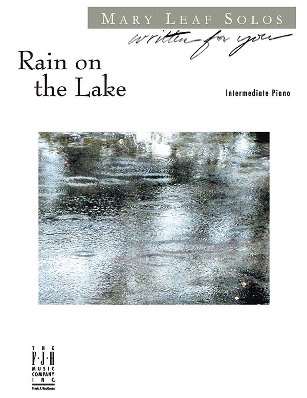 Rain on the Lake Cover Image
