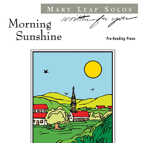 Morning Sunshine Sheet Music Preview