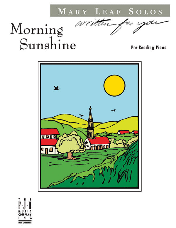 Morning Sunshine Sheet Music Preview