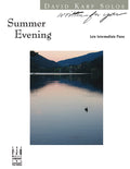 Summer Evening Cover Image