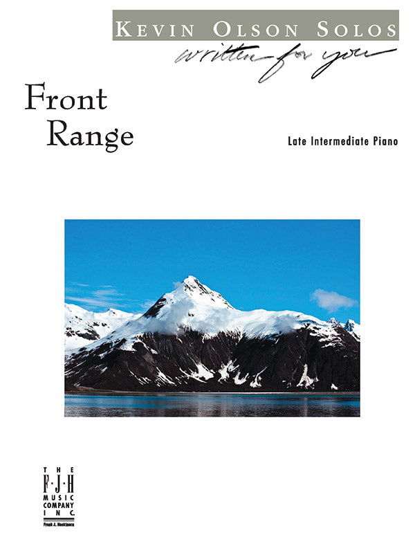Front Range Sheet Music Preview