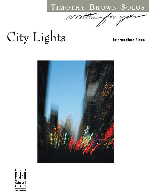 City Lights Cover Image