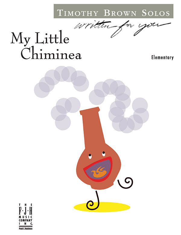 My Little Chimenea Sheet Music Preview