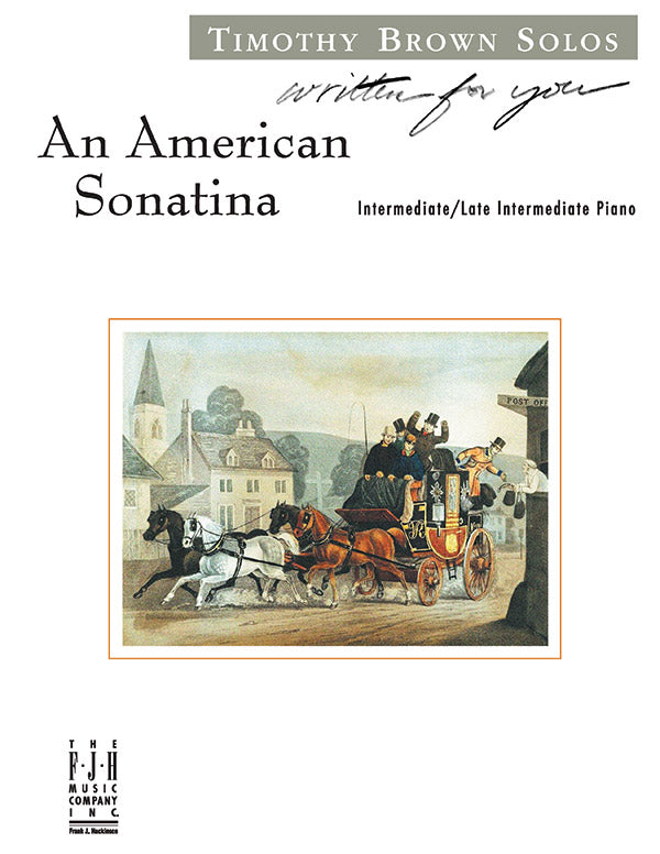 An American Sonatina Cover Image