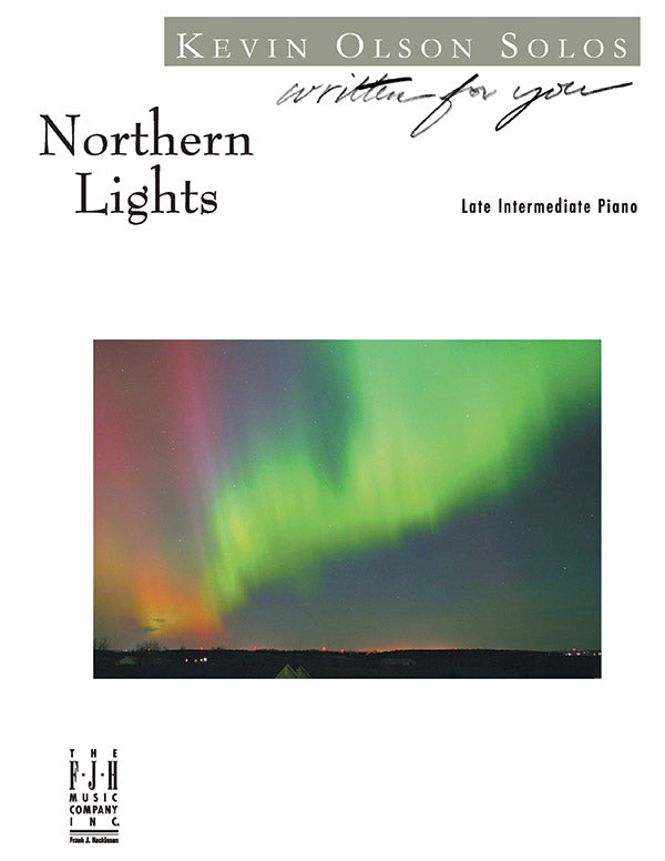 Northern Lights Sheet Music Preview
