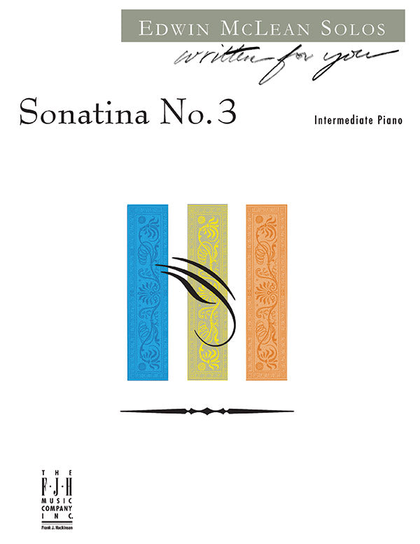 Sonatina No. 3 Sheet Music Preview