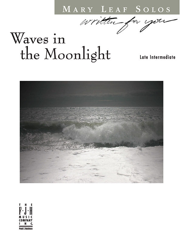 Waves in the Moonlight Cover Image