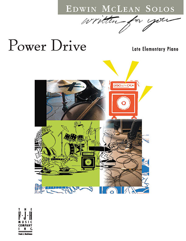 Power Drive Cover Image