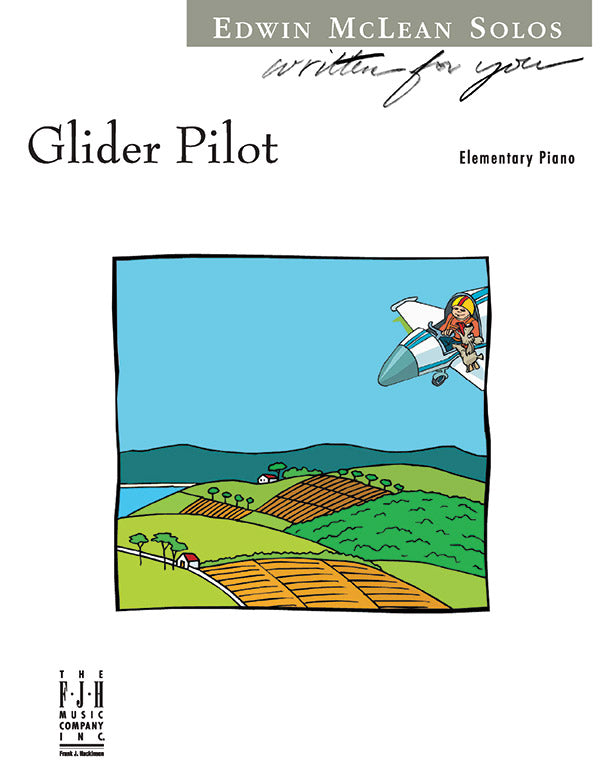 Glider Pilot Sheet Music Preview