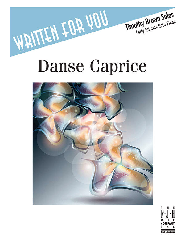 Danse Caprice Sheet Music Preview