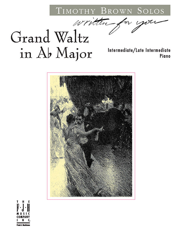 Grand Waltz in Ab Major Sheet Music Preview