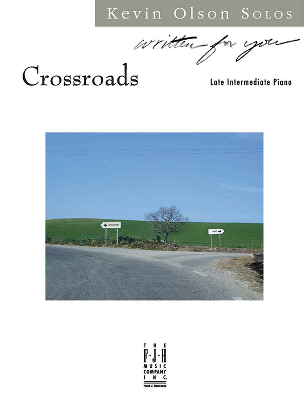 Crossroads Sheet Music Preview