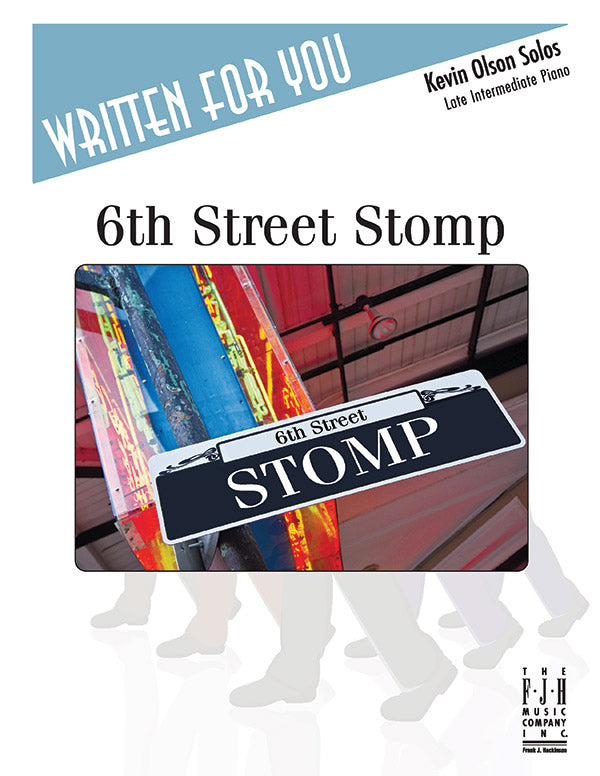 6th Street Stomp Sheet Music Preview