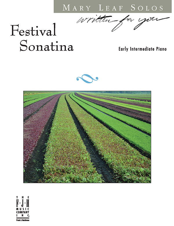 Festival Sonatina Cover Image