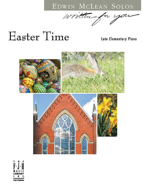 Easter Time Sheet Music Preview