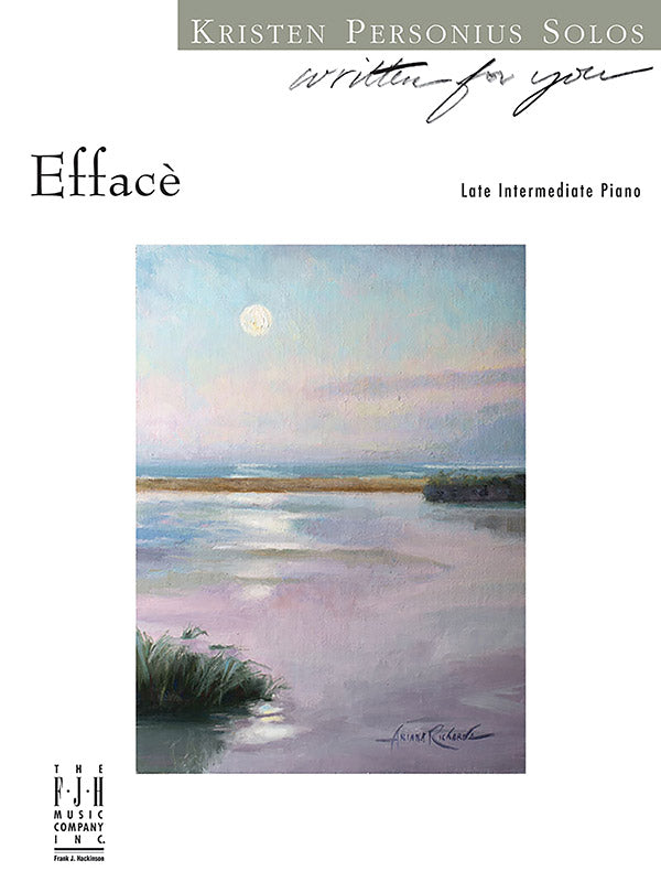 Effacè Cover Image