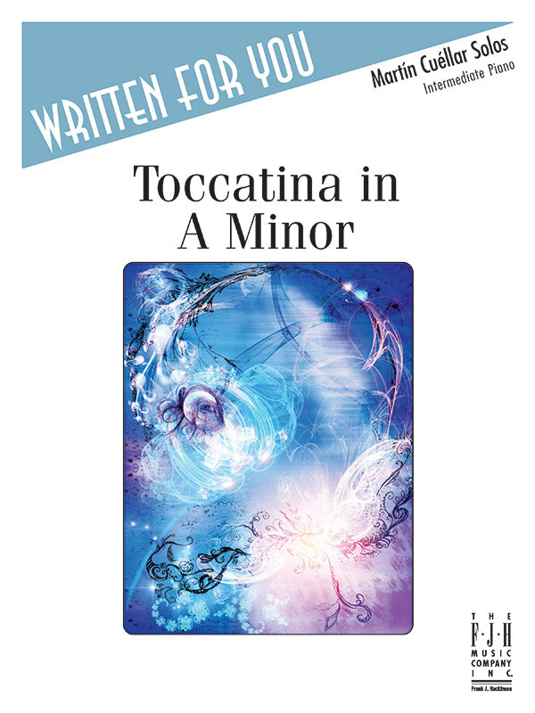 Toccatina in A Minor Cover Image
