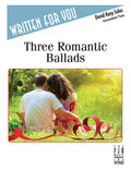 Three Romantic Ballads Cover Image