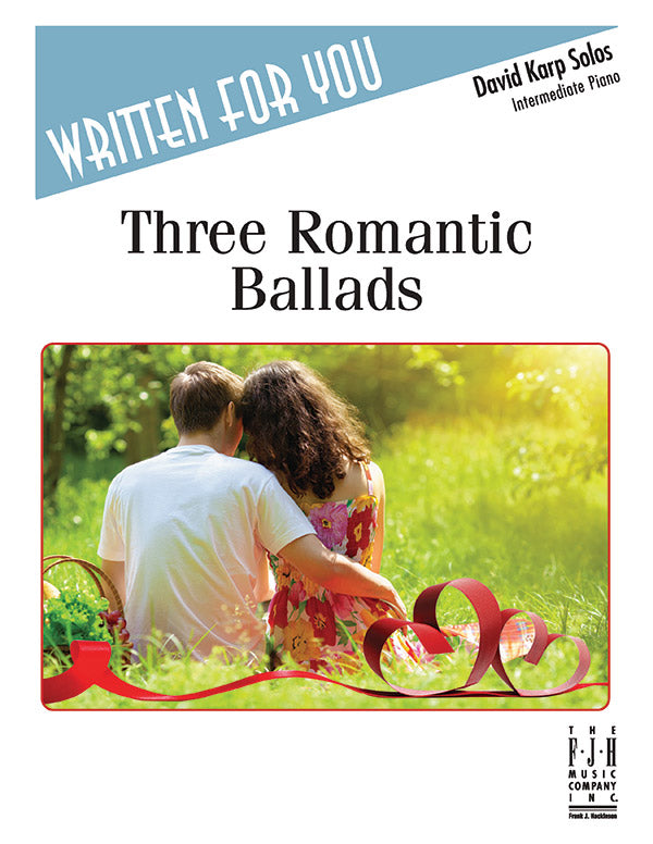 Three Romantic Ballads Sheet Music Preview
