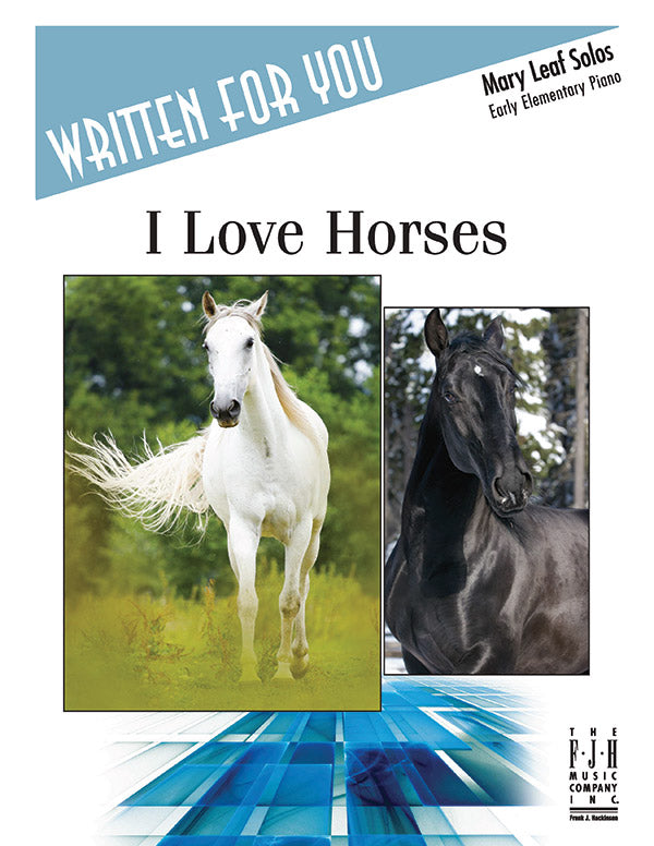 I Love Horses Cover Image