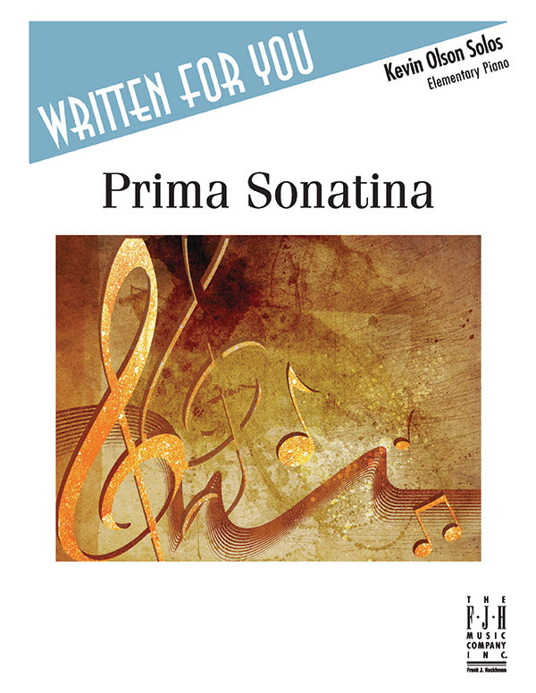 Prima Sonatina Sheet Music Preview