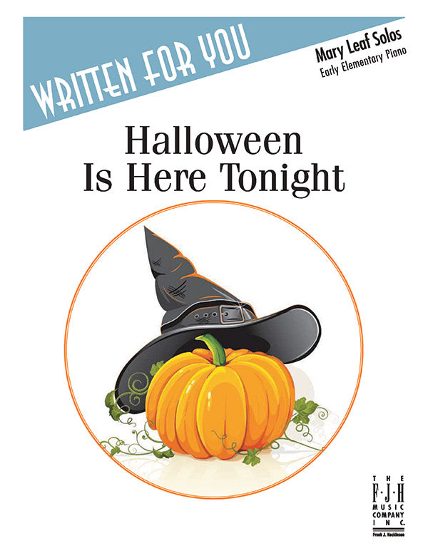 Halloween Is Here Tonight Sheet Music Preview