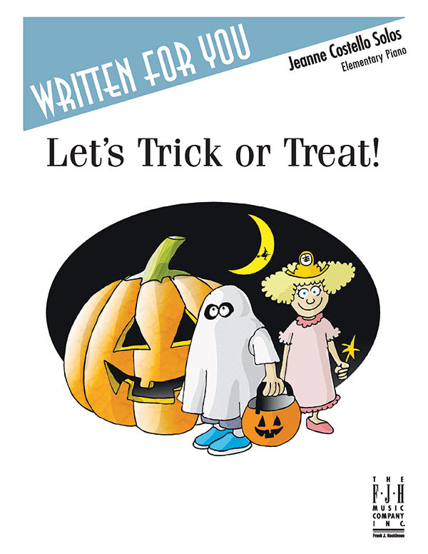 Let's Trick or Treat! Sheet Music Preview