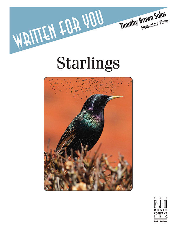 Starlings Sheet Music Preview