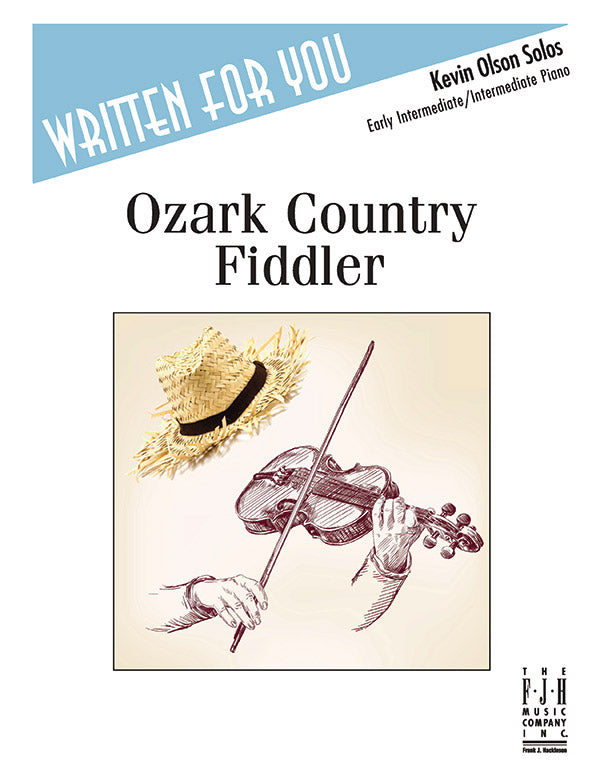 Ozark Country Fiddler Sheet Music Preview