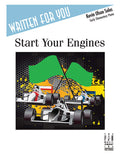 Start Your Engines Cover Image