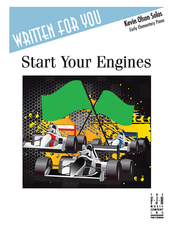 Start Your Engines Sheet Music Preview