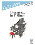 Intermezzo in F Minor Cover Image