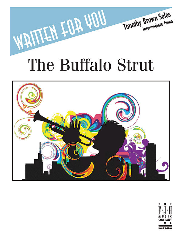 The Buffalo Strut Sheet Music Preview