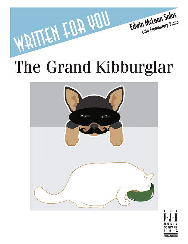 The Grand Kibburglar Sheet Music Preview