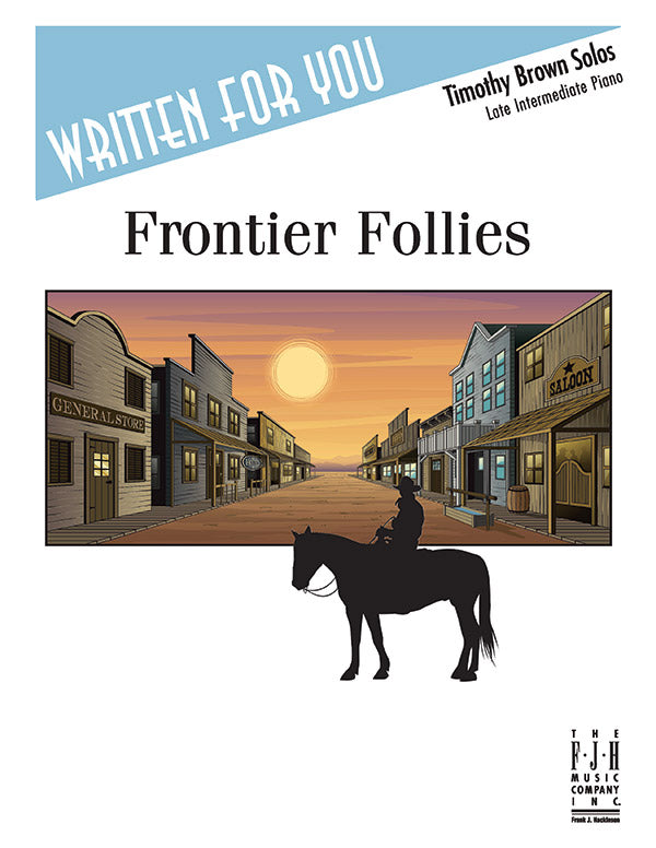Frontier Follies Sheet Music Preview