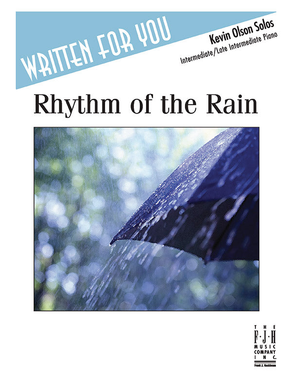 Rhythm of the Rain Sheet Music Preview