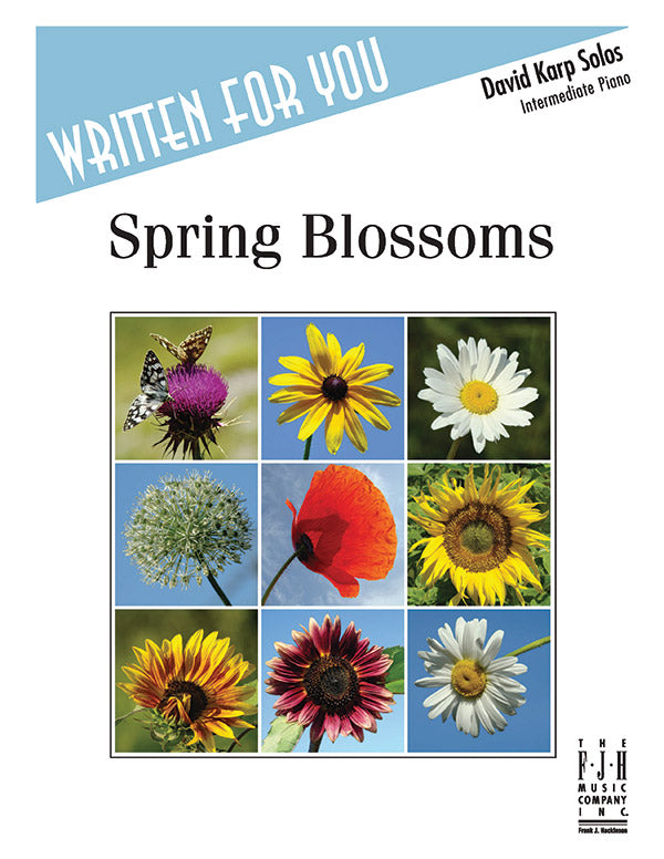 Spring Blossoms Sheet Music Preview