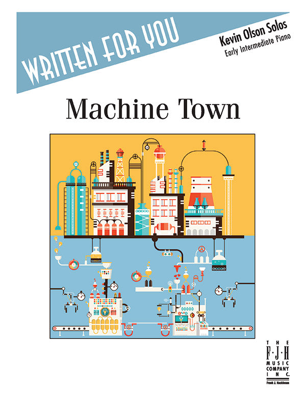 Machine Town Sheet Music Preview