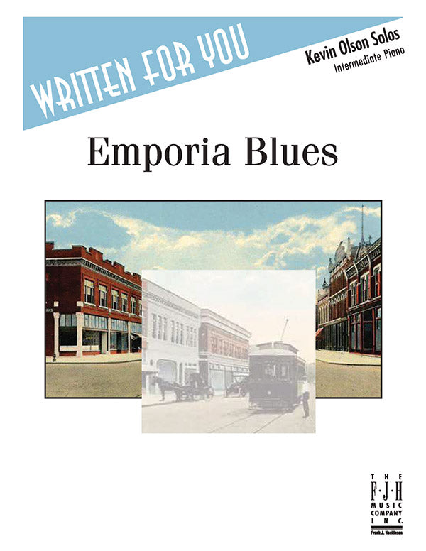Emporia Blues Sheet Music Preview