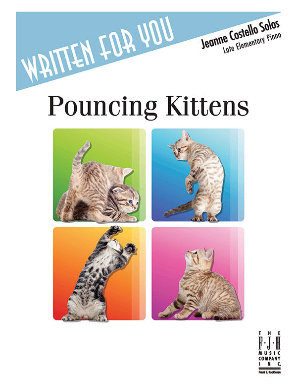 Pouncing Kittens Sheet Music Preview