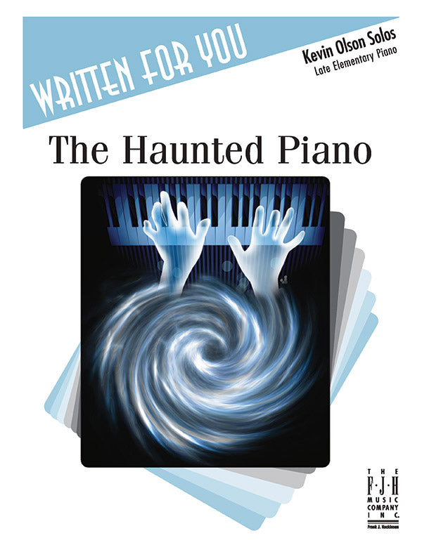 The Haunted Piano Sheet Music Preview