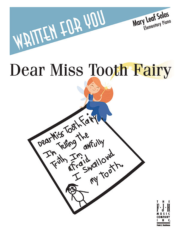 Dear Miss Tooth Fairy Sheet Music Preview