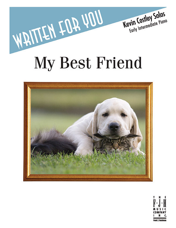 My Best Friend Sheet Music Preview