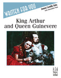 King Arthur and Queen Guinevere Cover Image