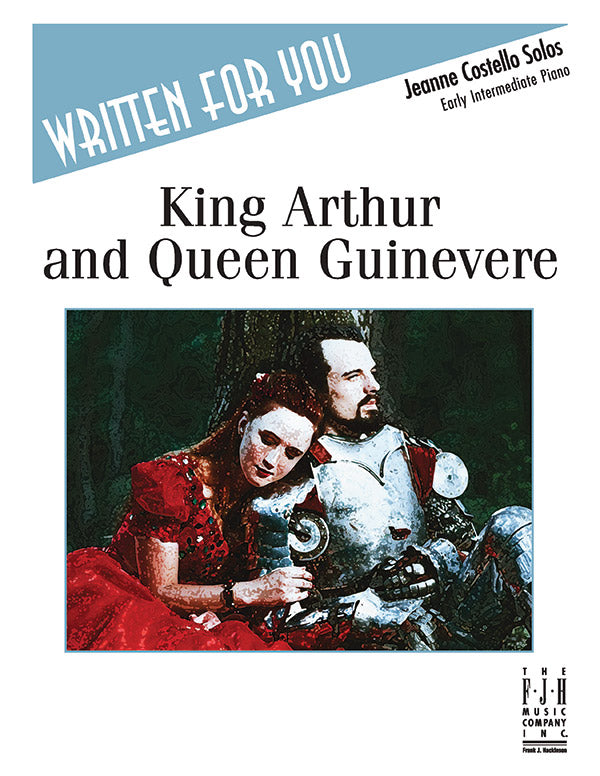 King Arthur and Queen Guinevere Cover Image