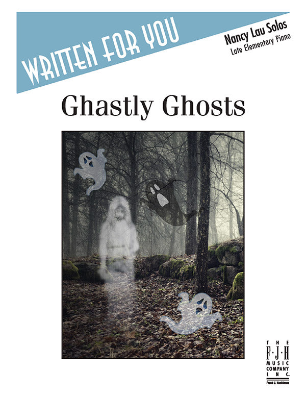 Ghastly Ghosts Sheet Music Preview