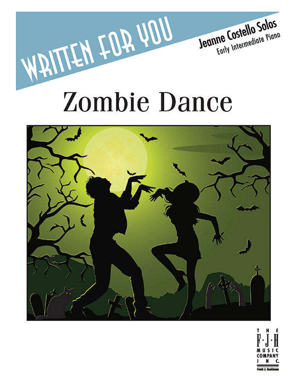 Zombie Dance Sheet Music Preview