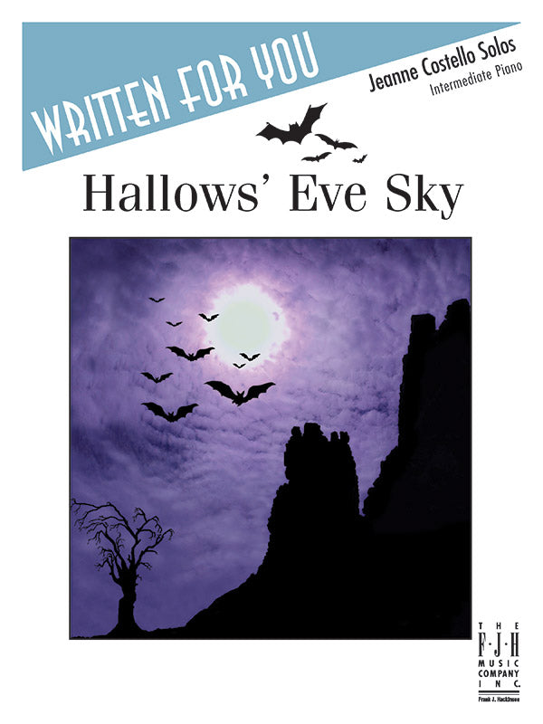 Hallow's Eve Sky Sheet Music Preview