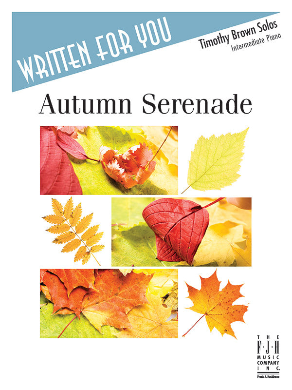 Autumn Serenade Sheet Music Preview