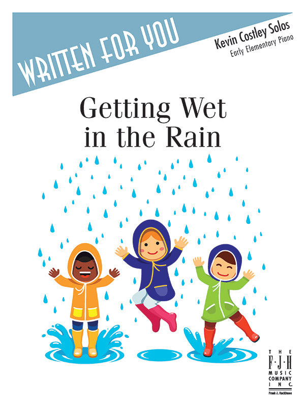 Getting Wet in the Rain Sheet Music Preview